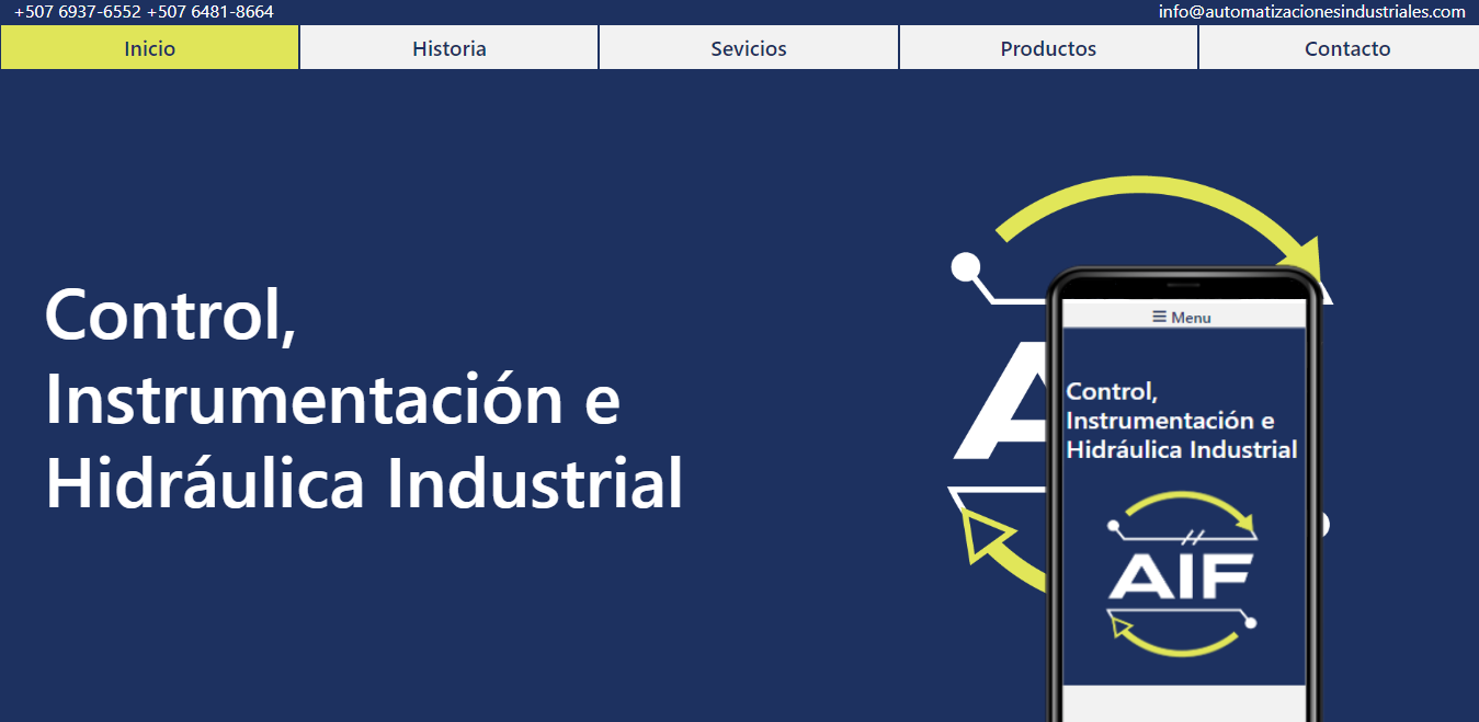 Automatizaciones Industriales y Fluidos S.A.