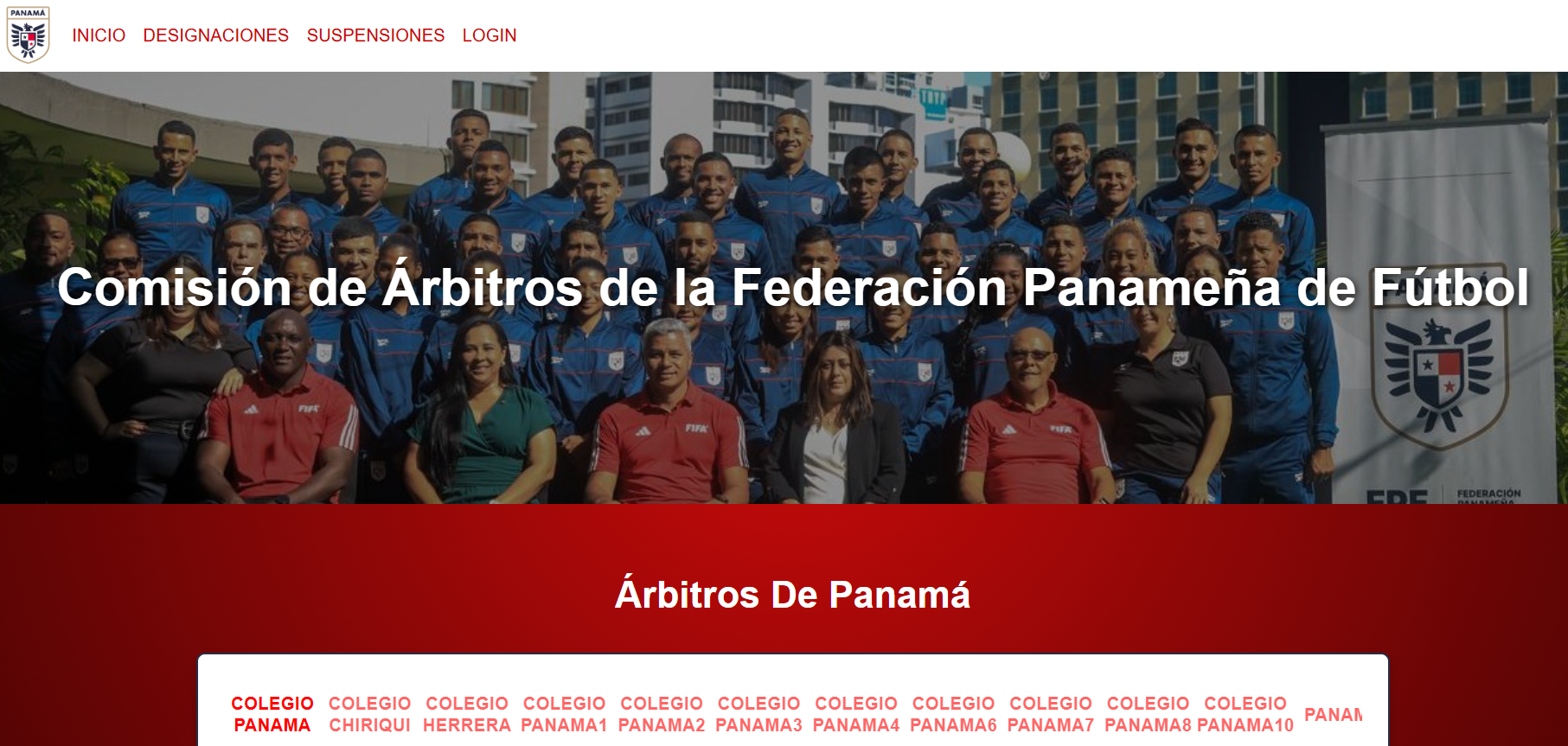 Sistema de Gestión de Arbitraje
