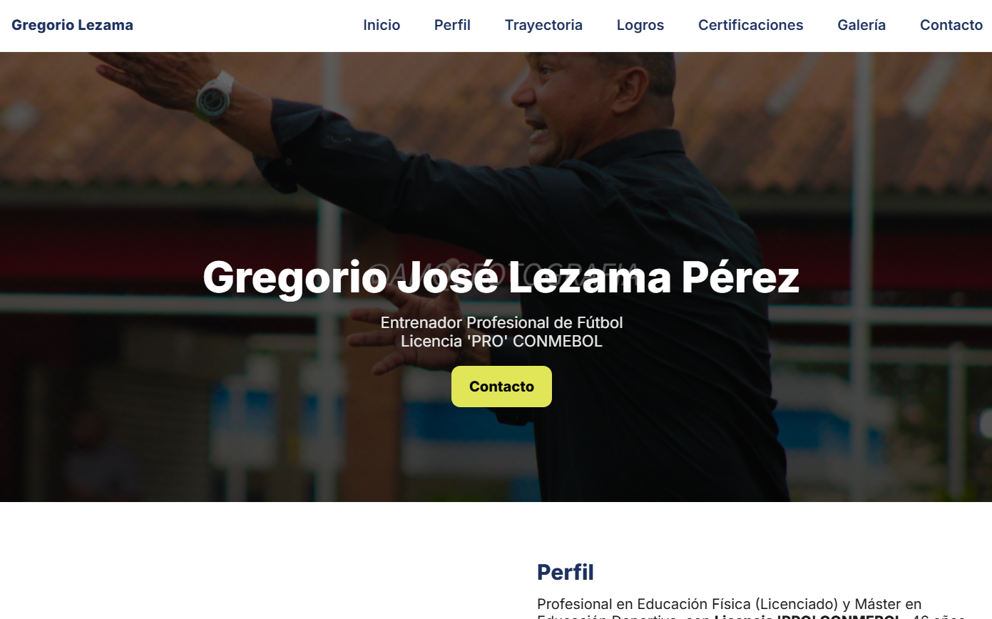 Sitio Web Estático